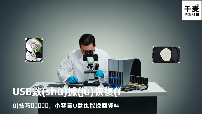 USB數(shù)據(jù)恢復(fù)技巧，小容量U盤也能挽回資料